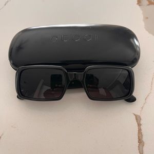 Gucci Vintage rectangle shape